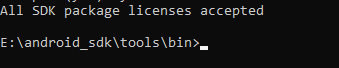 All Licenses Accepted