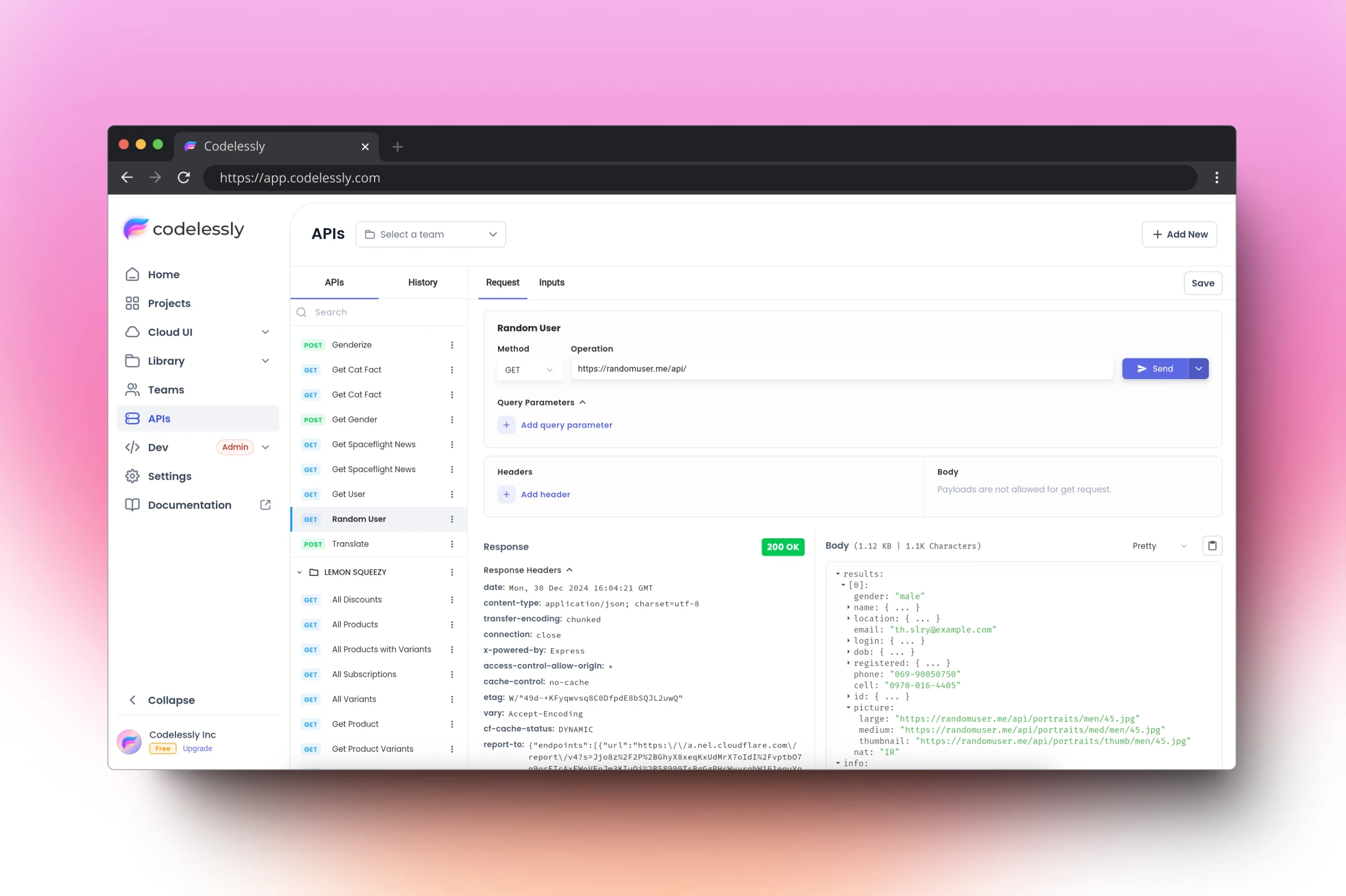 Screenshot